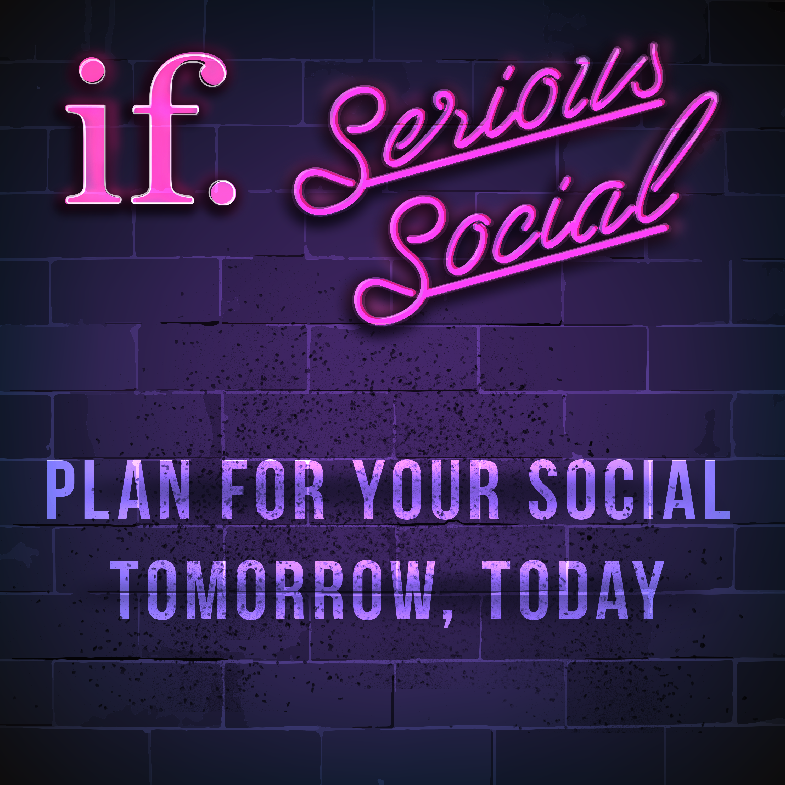 Ep 3: Serious Social – Planning your social for tomorrow, today