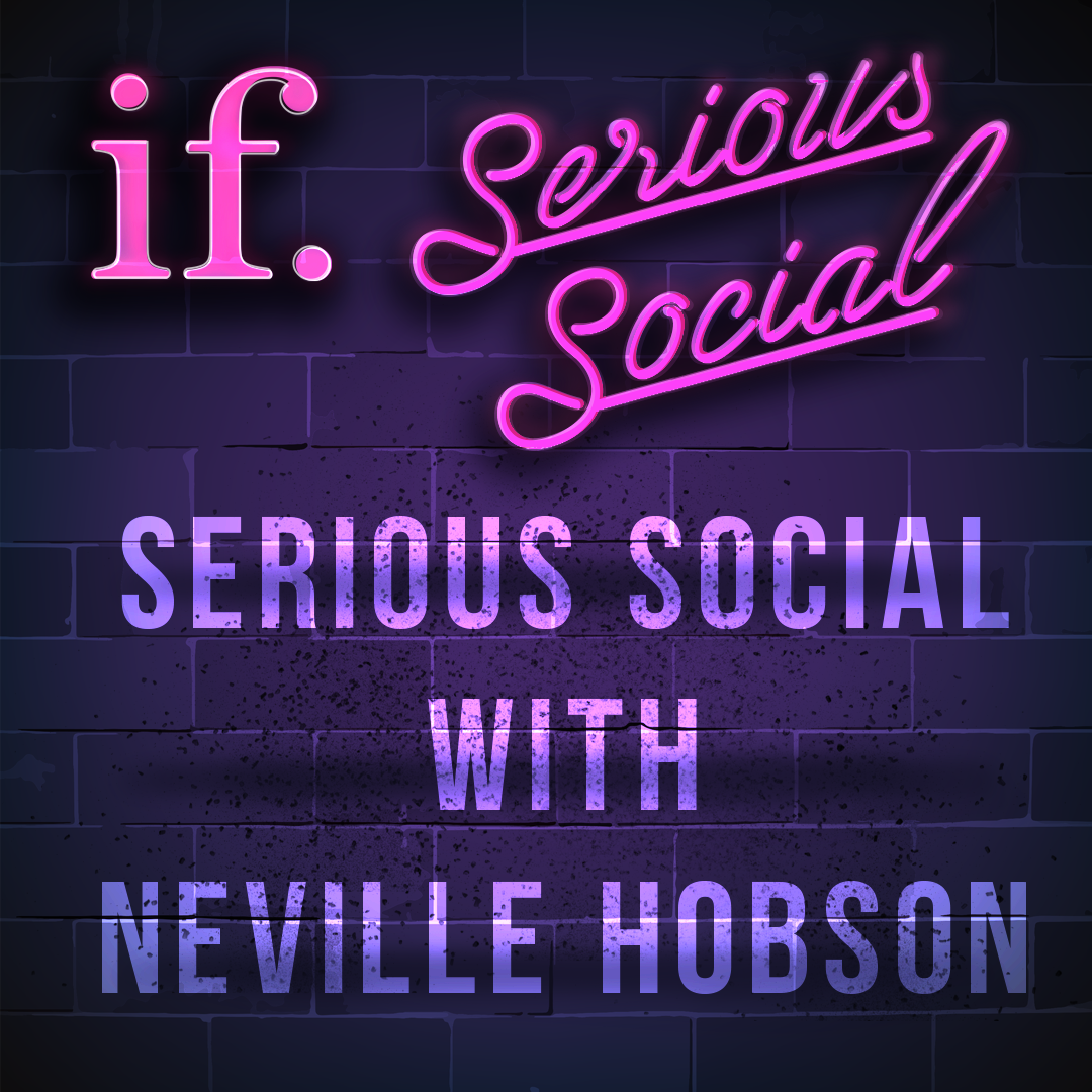 Episode 24: Building trust in innovations and the future of social with Neville Hobson