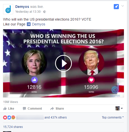 Image result for facebook live polls