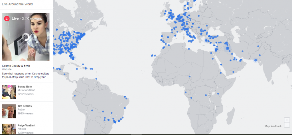 Facebook Live Map View Live Video From Users Around The World   Map 1024x475 1 