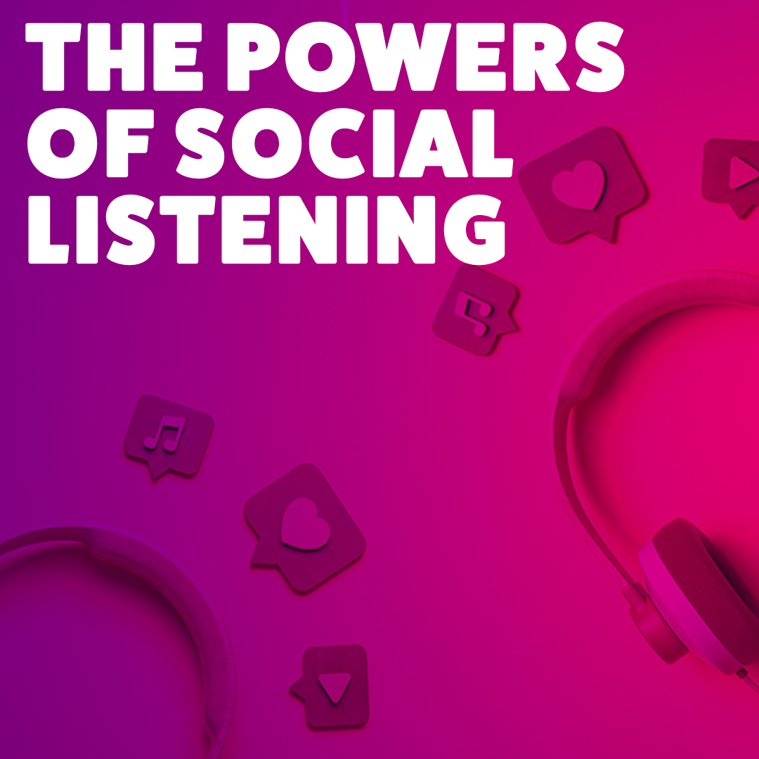 The powers of social listening