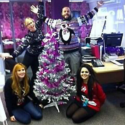 The best of #xmasjumperday – social media celebrates