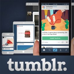 App Install Ads on Tumblr