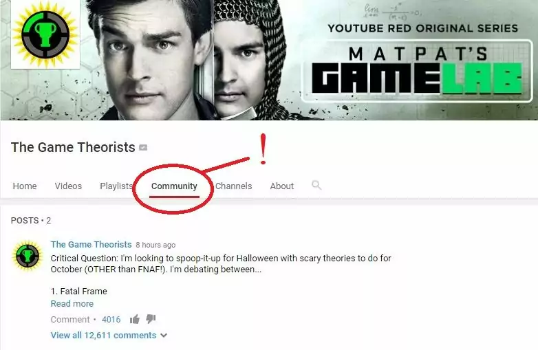 youtube-community