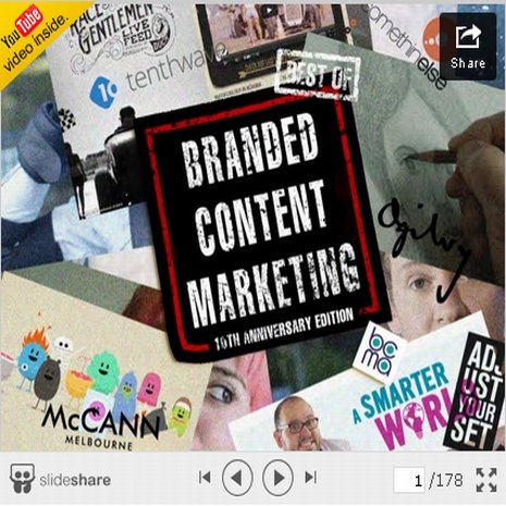 Do you know the branded content possibilities?