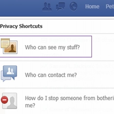 MUM likes your Facebook status!