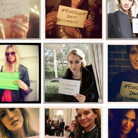 Fashionista provides #FLOODSUPPORT to victims