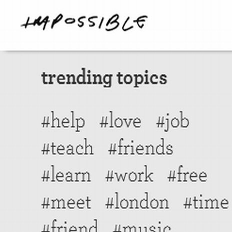 Mission Impossible – Lily Cole launches new social network