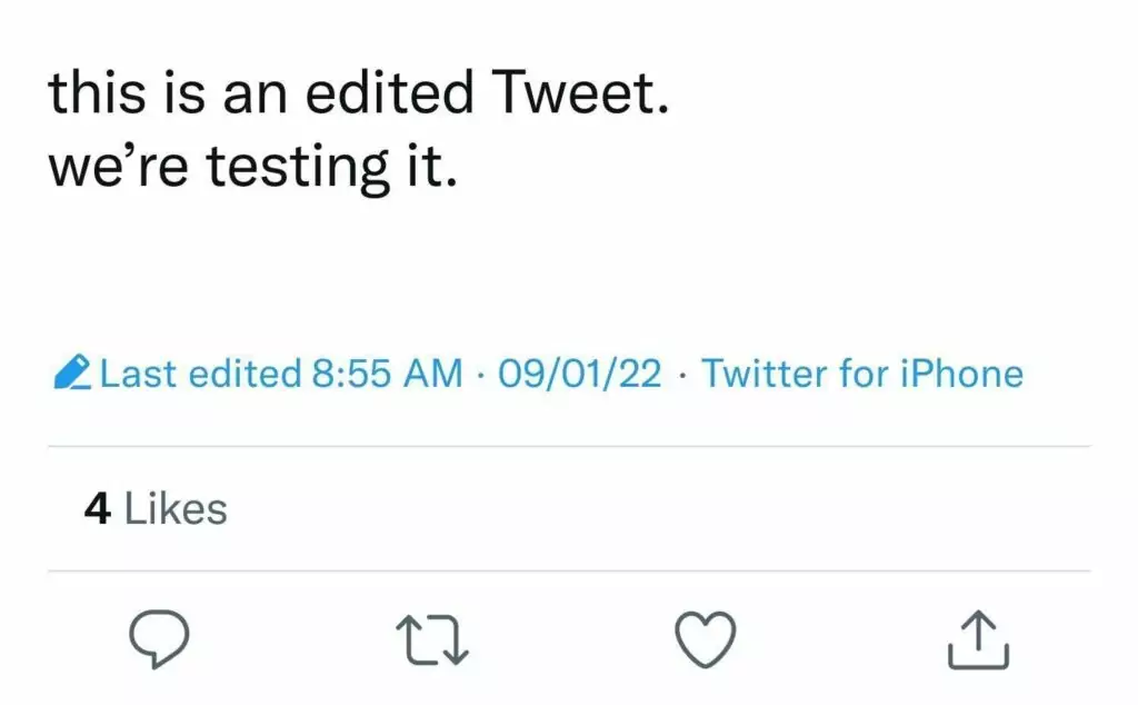 Twitter is testing the new Edit Tweet feature