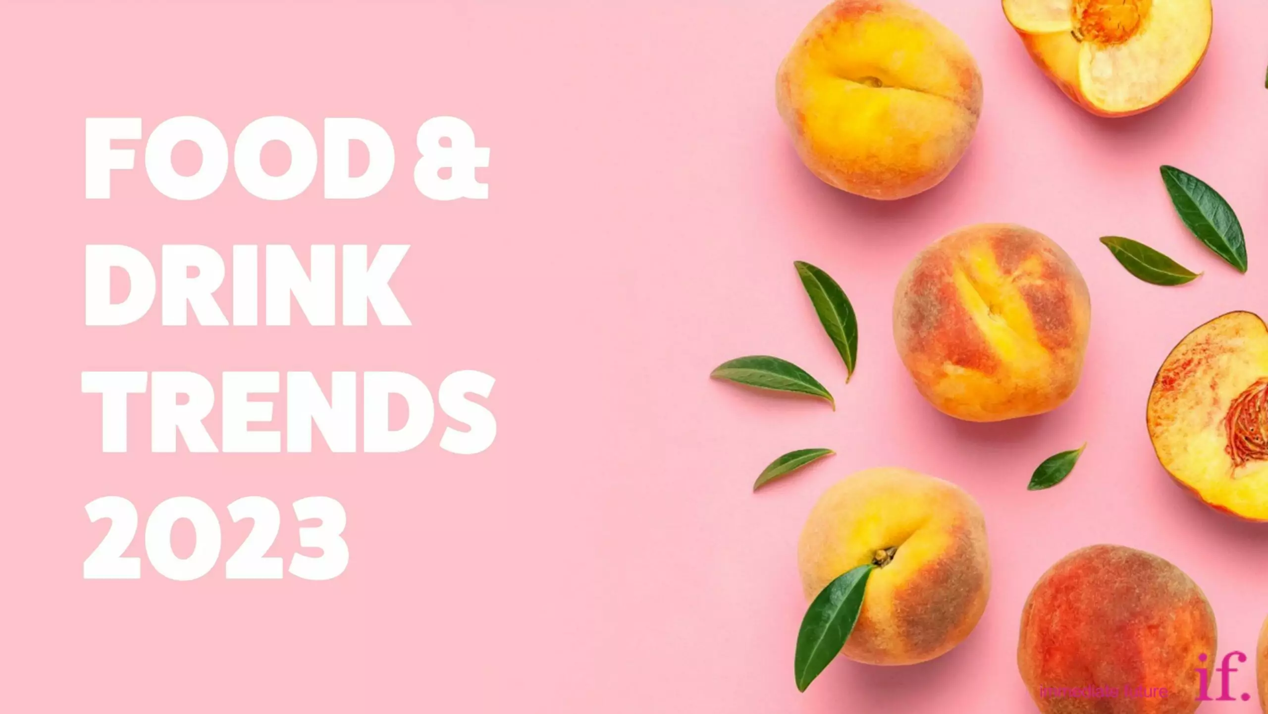 Get the latest food & drink trends while they’re hot
