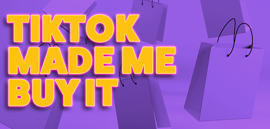 Tiktok made me buy it  Deal promo, Made, Deal