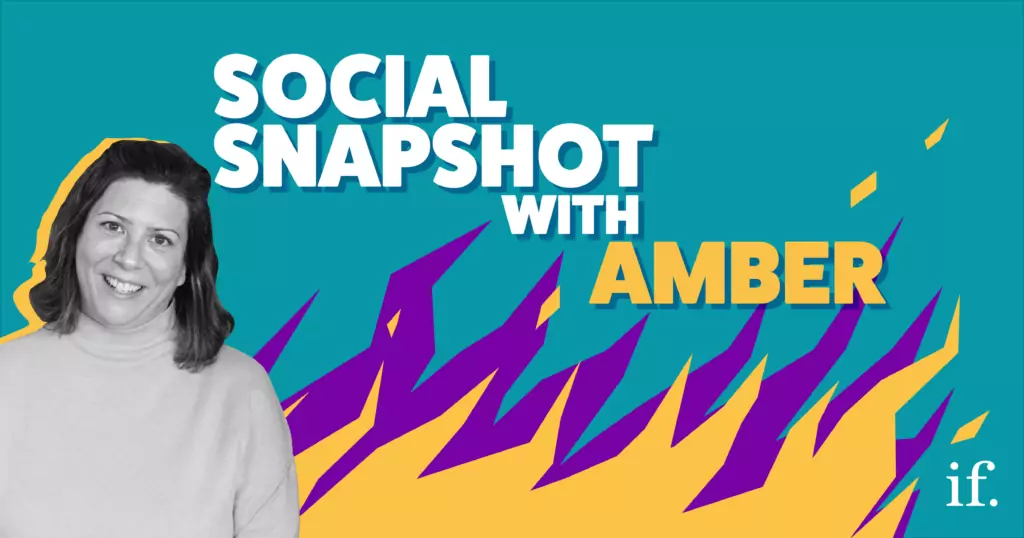 Social Snapshot Amber