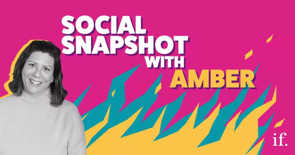 SOCIAL SNAPSHOT AMBER PINK