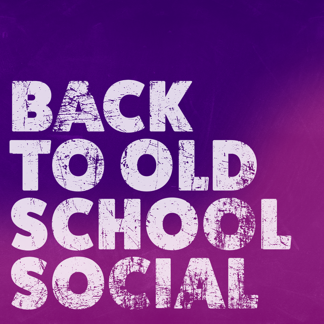 Back to old school social