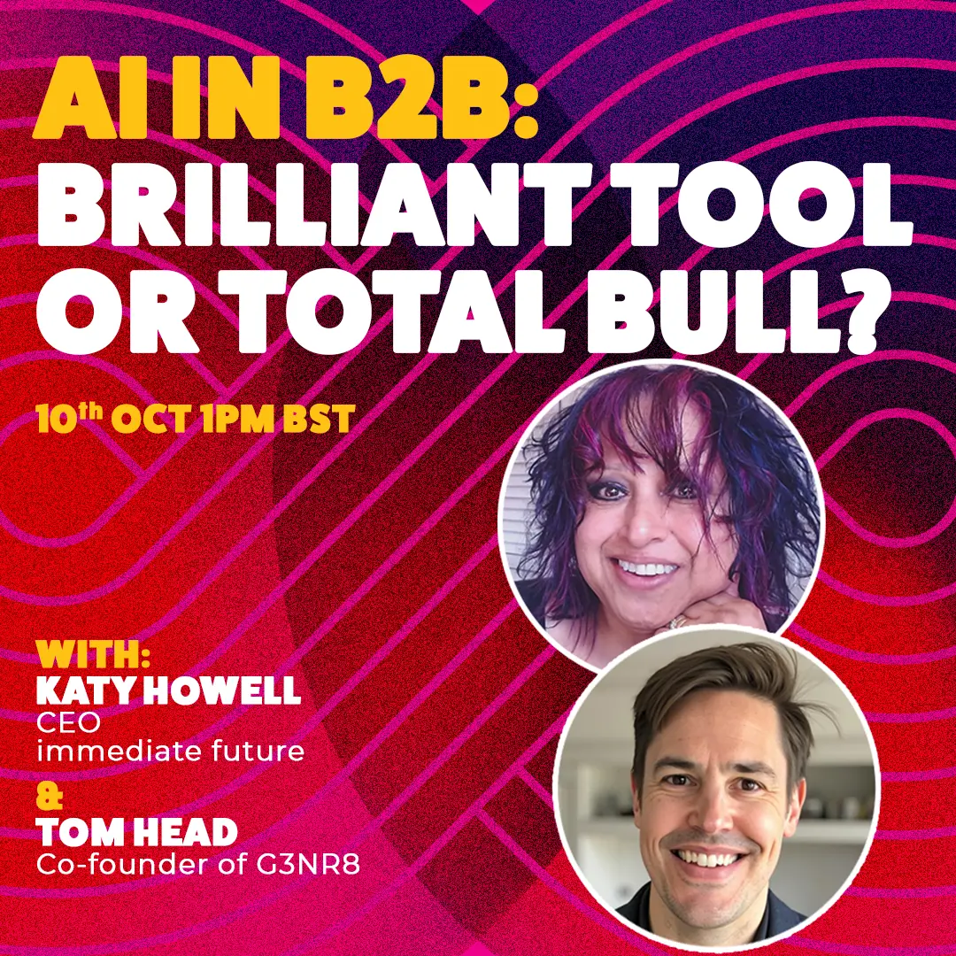 Episode 81: AI in B2B: Brilliant Tool or Total Bull?