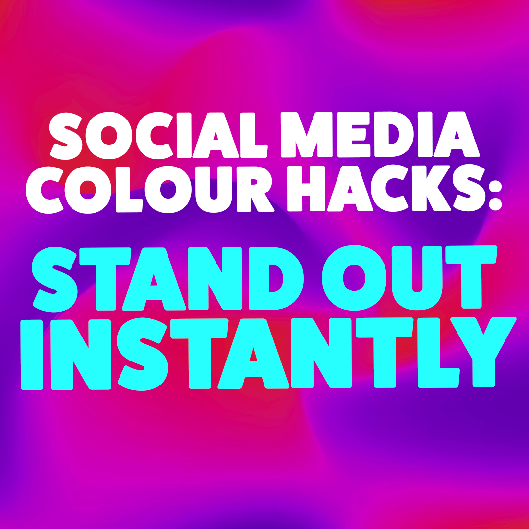 Social Media Colour Hacks