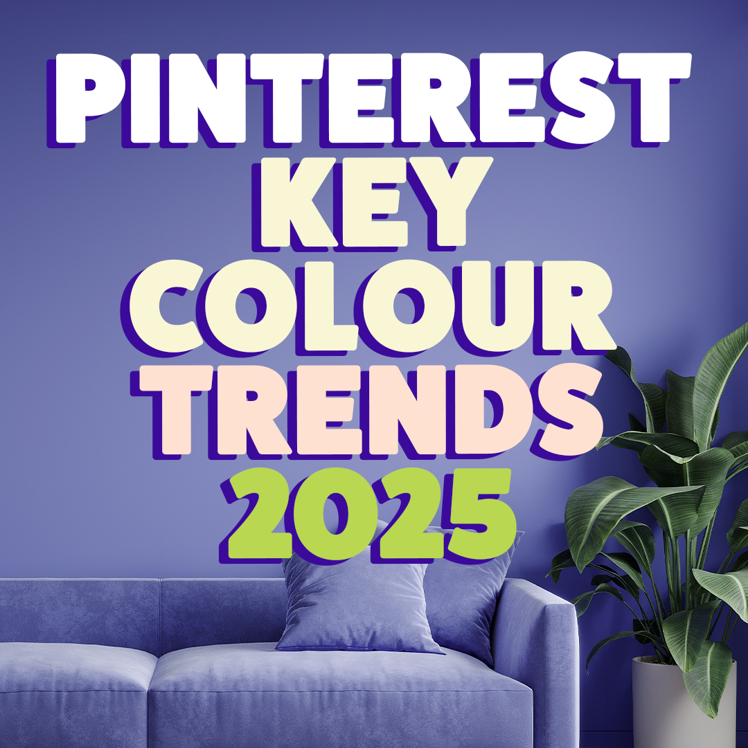 Pinterest Key Colour Trends 2025