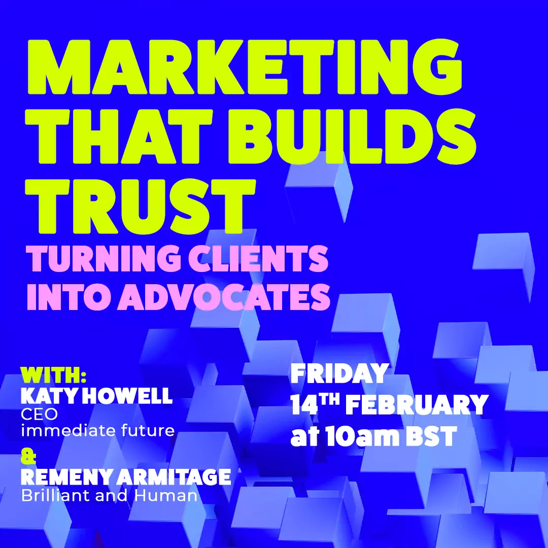 Episode 84: Marketing that builds trust