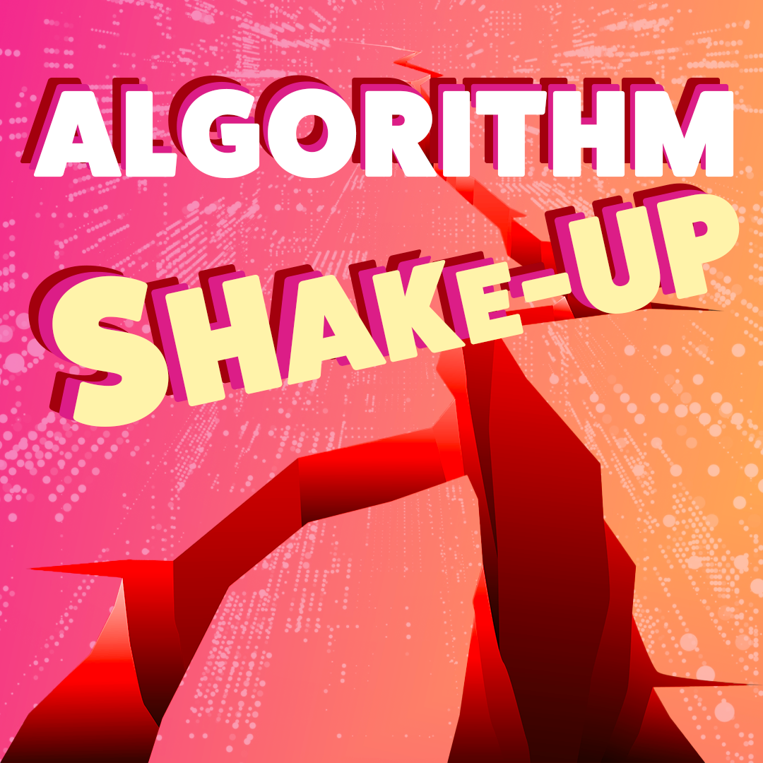 Algorithm shake-up