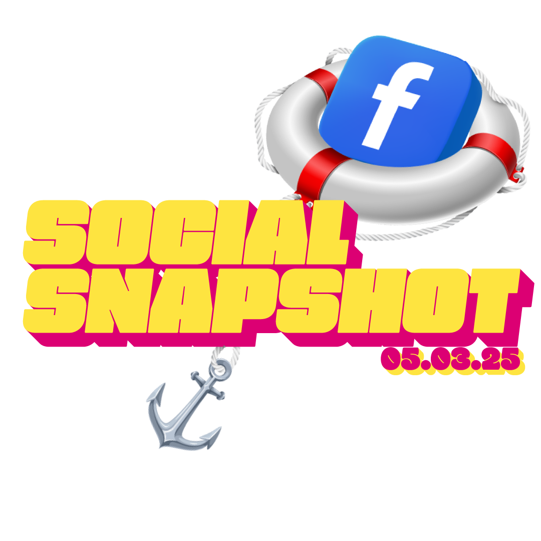 Social Snapshot: Your Facebook page is useless? Plus more March social shake-ups