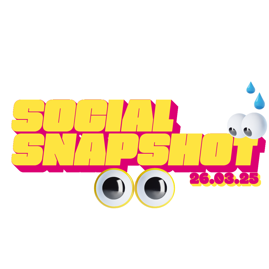Social snapshot: Blink, and it all changes