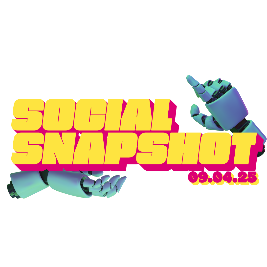 Social snapshot: AI and video (again!)