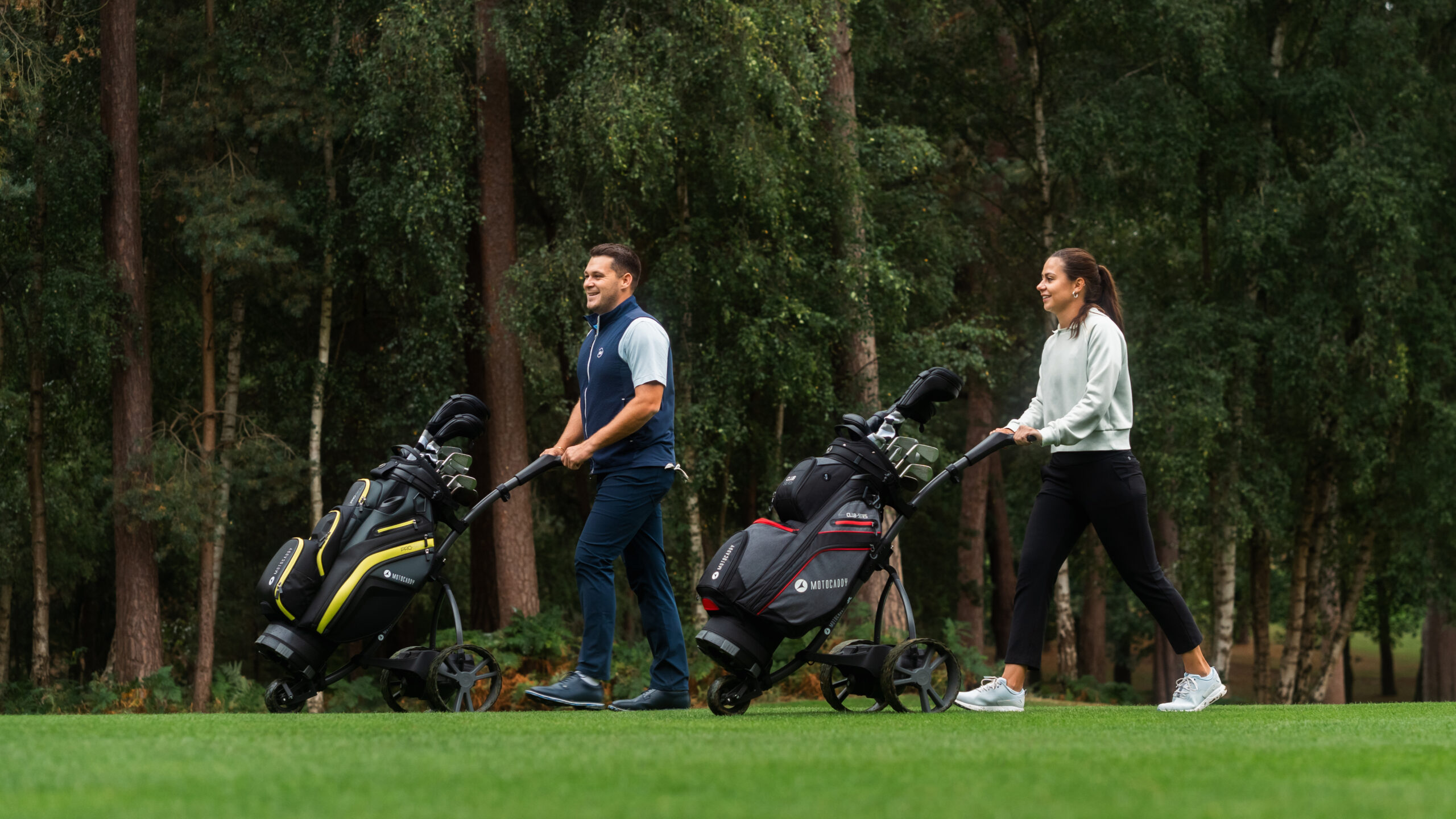 Motocaddy takes a big swing on social