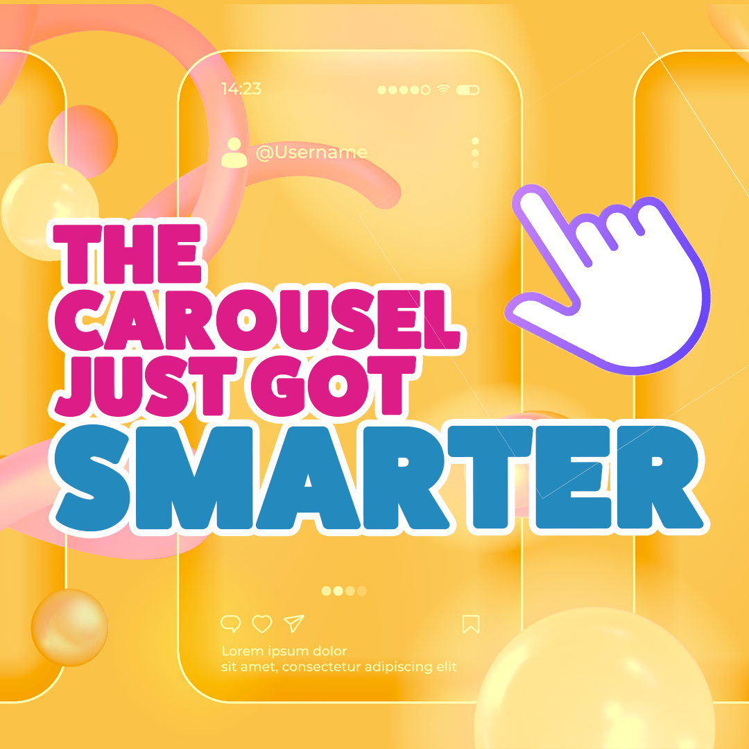 The carousel just got smarter