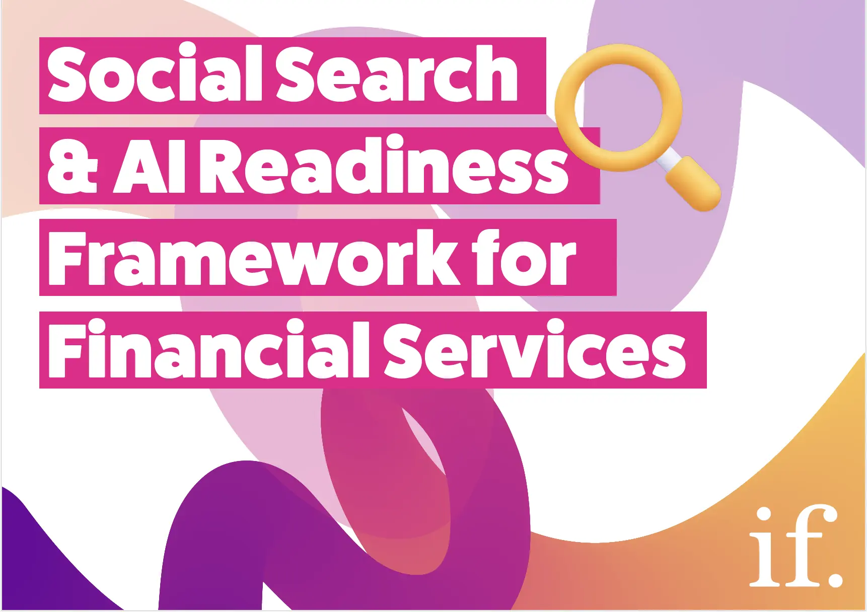 Social search meets AI. Master discoverability in financial services marketing
