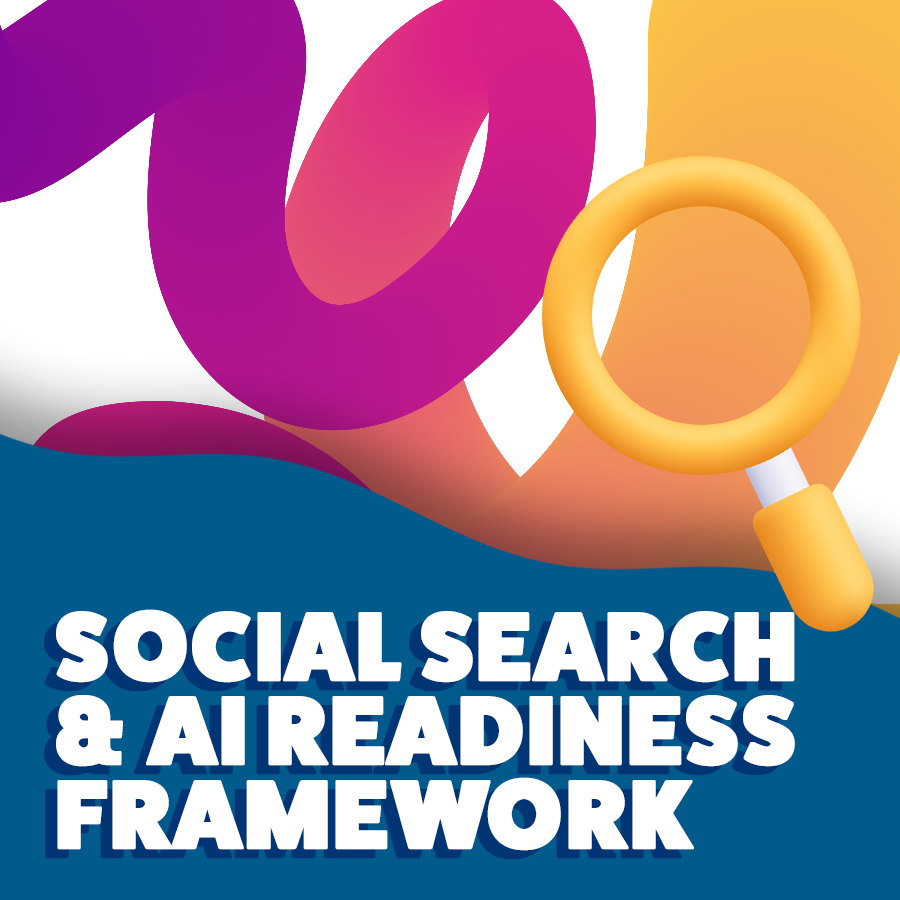 Social search meets AI. Master discoverability in financial services marketing