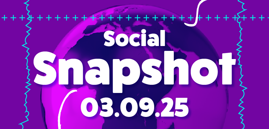Social Snapshot: Social is the oil in your marketing engine