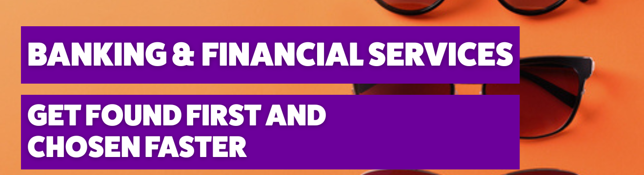 FinServ Social Search Guide | Get Found First & Chosen Faster
