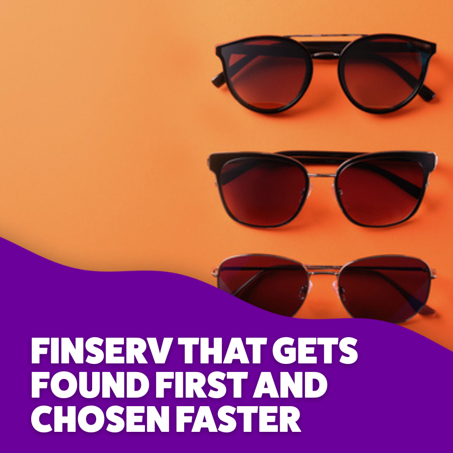FinServ Social Search Guide | Get Found First & Chosen Faster