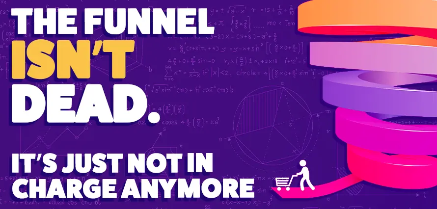 The funnel isn’t dead. It’s just not in charge anymore