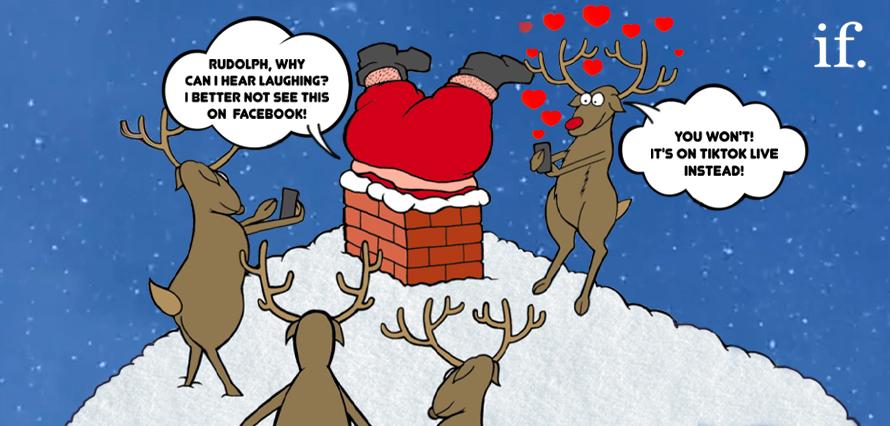 Signing off for Christmas. Properly.