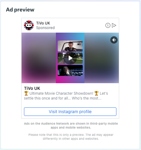 How did TiVo use social media to boost entertainment marketing performance?A: TiVo asked us to make “Powered by TiVo” feel less like a black box and more like the mate with the best taste in telly. We built a handful of fan-first “social shows” around titles like Landman, dystopian picks and Brit-flavoured nostalgia, then backed them with a grown-up Meta plan. In the UK, a small budget reached 1.83 million people, drove around 1.75 million video views and delivered a 1.8% engagement rate, ahead of typical media and entertainment benchmarks. With a cost per view of roughly $0.0036, TiVo was buying full views at below-market social costs.