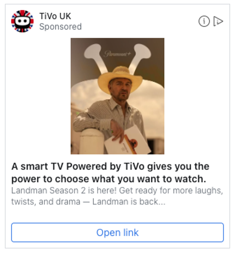 Why does this TiVo social media campaign matter for growth-focused brands?A: For TiVo, this campaign turned social into a live demand test bed. The numbers proved that when TiVo’s badge leads smart, fan-first creative, titles travel further for less money and the data shows which shows deserve extra boost. For other growth-focused marketers, it is a blueprint. Blend content and performance from day one, treat ideas as social franchises, and hold every format to a benchmark on cost and engagement. That is how social stops being “nice to have” and starts working as a serious part of the entertainment P&L.
