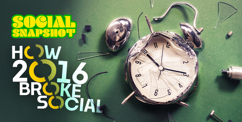 How 2016 broke social