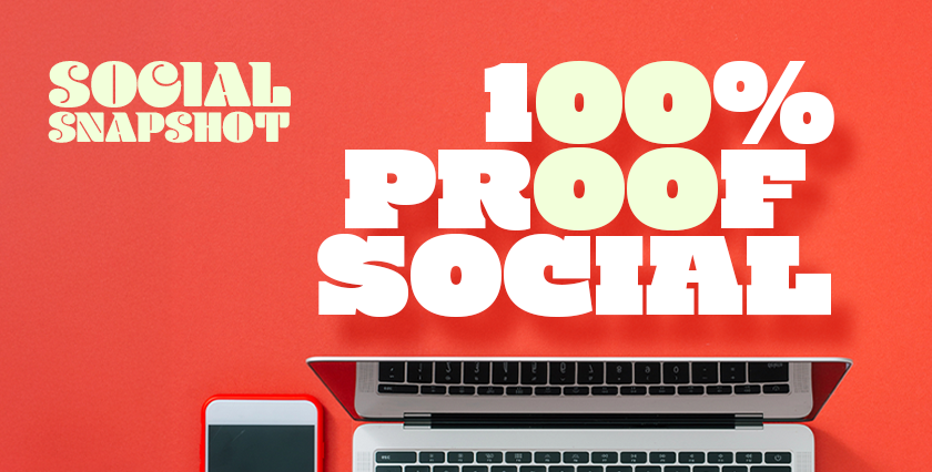 100% proof social