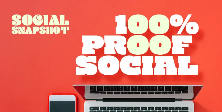 100% proof social