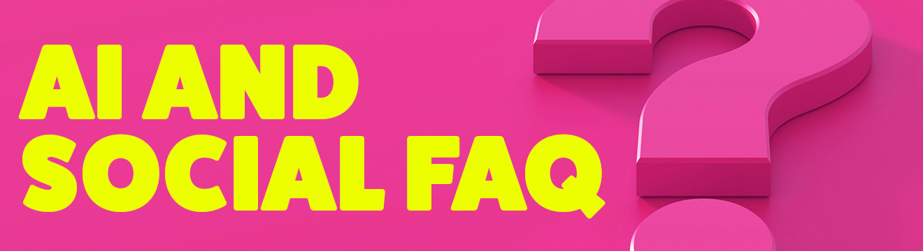 AI in social media: what it is, what it does, and what to avoid