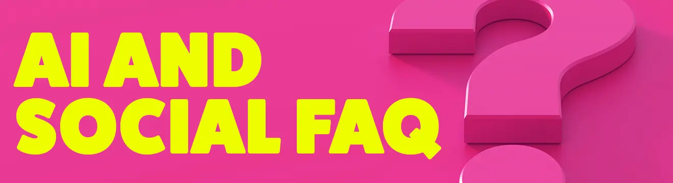 AI in social media: what it is, what it does, and what to avoid