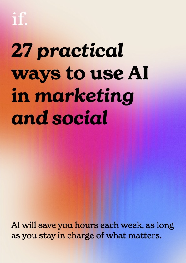 AI will save you hours each week, as long as you stay in charge of what matters.