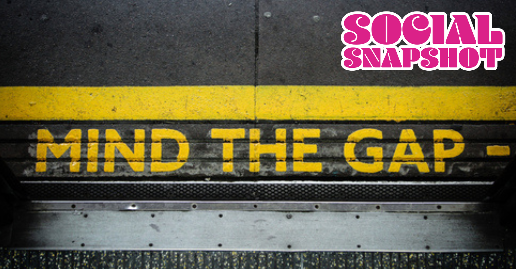 Mind the gap: social that’s seen vs social that sells